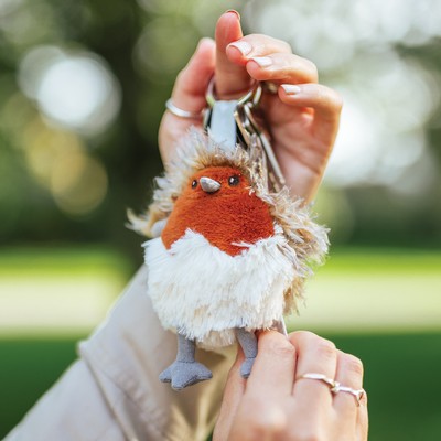 Plush Keyring - Adele (Robin) H10cm